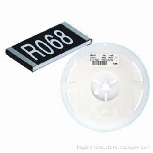 Chip Resistor with High-precision and Low-TCR, Extremely Thin and Lightweight